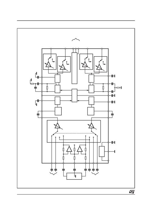 TDA7342 IC深度解析 数据手册、供应商与应用概览